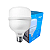 Lâmpada Super Bulbo LED 80W Branca Fria E27/E40 6500K Bivolt Elgin - Imagem 1