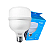 Lâmpada Super Bulbo LED 30W Branca Fria E27 6500K Bivolt Elgin - Imagem 1