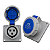 Tomada De Embutir Industrial 16a 2p+t 220v 6h Ip67 - Jng - Imagem 4