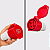 Acoplador Industrial 3P+T 32A 380-440V 6H IP44 Vermelho - JNG - Imagem 3