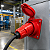 Tomada de Embutir Industrial 3P+T 32A 380-440V 6H IP44 Vermelho - JNG - Imagem 6