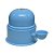 Bebedouro Al Vida Mansa 1.4 Lt Azul Bebe - Imagem 1