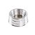 Comedouro Aluminio Pesado Mini 300ml - Imagem 1