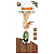 Rato Solid Jambo Catnip C Pena - Imagem 3