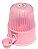 Bebedouro Vida Mansa Pp 2 L Rosa Transparente - Imagem 1