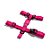 Peitoral H Zee Dog  Pink Led P P/ Cao - Imagem 2
