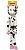 Mord. Pelucia Longleg Vaca - Imagem 1