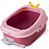 Bandeja Higienica Small Para Gatos Bordo - Imagem 1