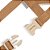 Peitoral Zee Dog Softerwalk Naturals Dune G - Imagem 2