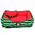 Cama Melancia Verde/vermelho M. - Imagem 1