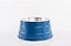Comedouro Aluminio Pesado Cocker Azul 800ml - Imagem 1