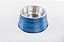 Comedouro Aluminio Pesado Cocker Azul 800ml - Imagem 2