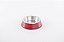 Comedouro Aluminio Pesado Filhote Vermelho 150ml - Imagem 1