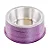 Comedouro Aluminio Pesado Mini Lilas 300ml - Imagem 1