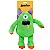 Mordedor Pelucia Galaxia Monstro Verde Jambopet - Imagem 1