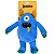 Mordedor Jambo Pelucia Galaxia Monstro Azul - Imagem 1