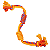 Mordedor Corda Pattern Dupla 43cm Jambopet - Imagem 1