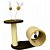 Arranhador Snail Marrom Para Gatos - Imagem 1