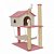 Arranhador House Baby Rosa - Imagem 1