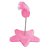 Arranhador Estrela Rosa Para Gatos - Imagem 1