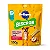 Biscoito Pedigree Biscrok Caes Adulto RaÇas Pequenas MaÇa, LinhaÇa  E Aveia  500g - Imagem 1