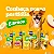 Biscoito Pedigree Biscrok Caes Adultos RaÇas Pequenas Banana, Leite E Aveia 500g - Imagem 4