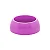 Comedouro Plastico Elegance Furacao Pet N2 - Rosa 600ml - Imagem 1