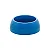 Comedouro Plastico Elegance Furacao Pet N3 - Azul 1900ml - Imagem 1