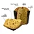 Panettone Caes Doogs Adulto Sabor Carne 80g - Imagem 2