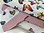 Jogo de Lençol 4 Peças Borboleta Queen - Imagem 3