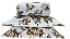 Kit Cobre Leito 3 Peças Estampas Diversas King - Imagem 10