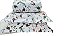Kit Cobre Leito 3 Peças Estampas Diversas King - Imagem 1