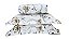 Kit Cobre Leito 3 Peças Estampas Diversas King - Imagem 7