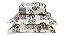 Kit Cobre Leito 3 Peças Estampas Diversas Casal - Imagem 9