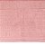 Toalha banho 100% Algodão Atlântica Elos Rosa - Imagem 5