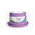 Comedouro Antiformiga para Gatos Mr. Bigode NF Pet Rosa 250ml - Imagem 1