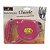 Guia Retrátil Classic Rosa Pet Flex até 15kg - 3m - Imagem 1