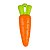 Brinquedo Mordedor Veg Sound Cenoura Jambo Único - Imagem 1