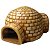 Enfeite Iglu Envelhecido Trema P - Imagem 1