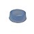 Comedouro Plástico Hamster Azul TudoPet 75 ml - Imagem 1