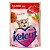 Ração Úmida Kelcat Carne Com Ervilha e Cenoura 85 g - Imagem 1
