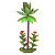 Planta Plástica para Aquário Coqueirinho Tudo Pet Único - Imagem 1
