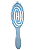 Escova Desembaraçadora Flex Oval Cuidados Com o Cabelo Vazada com Cabo - Imagem 5