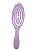 Escova Desembaraçadora Flex Oval Cuidados Com o Cabelo Vazada com Cabo - Imagem 3