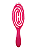 Escova Desembaraçadora Flex Oval Cuidados Com o Cabelo Vazada com Cabo - Imagem 7