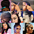 Escova Escovinha 2 em 1 com Pente para Baby Hair, Sobrancelha e Penteado Cabelo Afro - Imagem 2