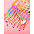 Kit 10 Pinceis Sereia - Imagem 3