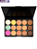 Paleta de Corretivo 15 Cores Maquiagem Profissional Magic Make - Imagem 2
