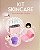 Kit Skincare Cuidados Faciais para Viagem Fácil de Transportar - Imagem 1