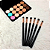 Kit Make para Contorno Paleta e Pincel para Esfumar - Imagem 1